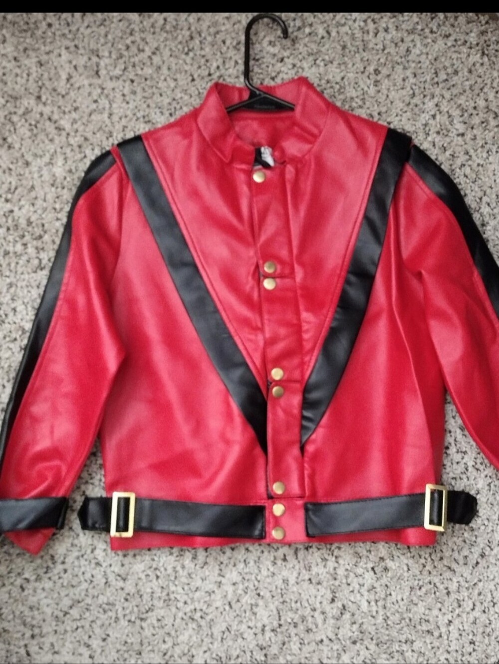 Vintage 2017 Boys Michael Jackson Thriller Jacket